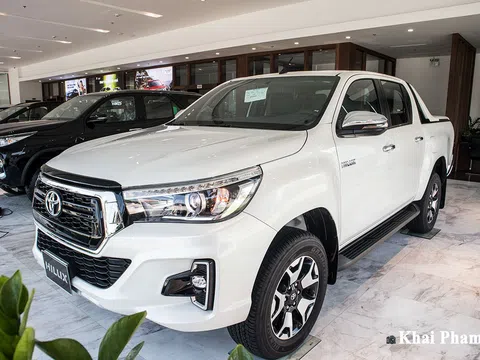 Toyota Hilux 2021 ra mắt Thái Lan, người Việt còn phải chờ lâu bởi bản hiện hành còn quá tốt