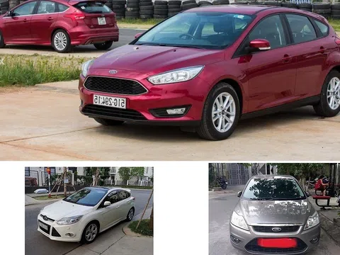 Kinh nghiệm chọn mua xe Ford Focus cũ cho người dùng Việt