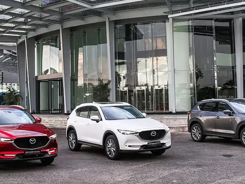 Mazda tăng ưu đãi đến 175 triệu đồng trong tháng 6/2020