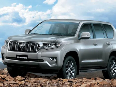 Thông số kỹ thuật xe Toyota Land Cruiser Prado 2020