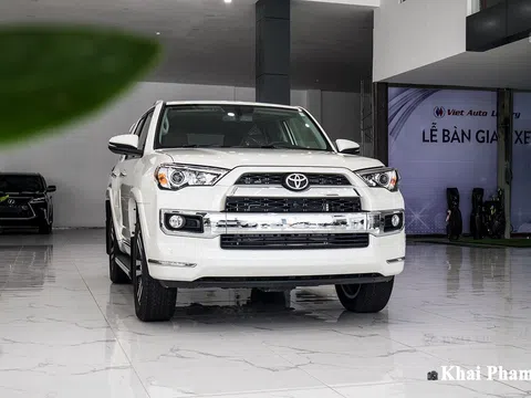 Đánh giá xe Toyota 4Runner 2020: SUV cơ bắp chuyên Off-Road 