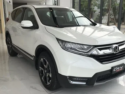 Honda CR-V bứt tốc trở lại ngai vàng tháng 5, vượt mặt Hyundai Tucson