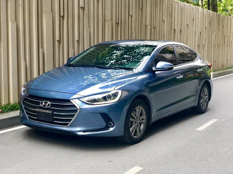 Các lỗi phổ biến trên Hyundai Elantra 1.6AT 2016