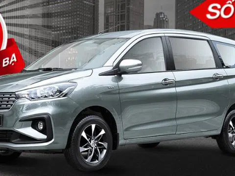 Khách mua xe Suzuki Ertiga trong tháng 6/2020 được hỗ trợ 50% lệ phí trước bạ