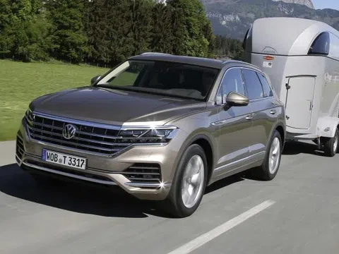 Volkswagen Touareg 2021 bản đặc biệt chào giá 1,5 tỷ siêu sang không ngán off-road