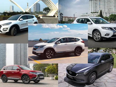 Phân khúc SUV tháng 5/2020: Tiếp tục đổi chủ ngai vàng, lần này là Hyundai Santa Fe