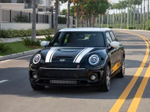 MINI Clubman 2020 sắp ra mắt tại Việt Nam