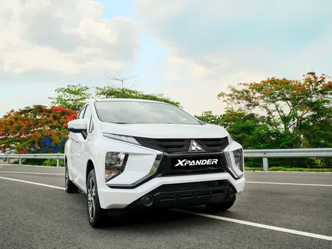 Sau phiên bản AT, Mitsubishi Xpander MT 2020 tiếp tục được công bố giá bán