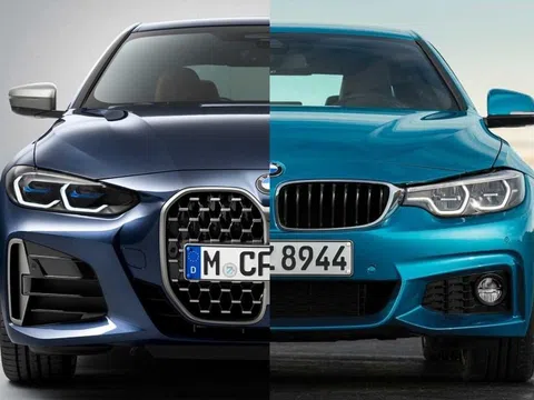 Thiết kế BMW 4-Series 2021 mới khác BMW 4-Series cũ nhiều không?