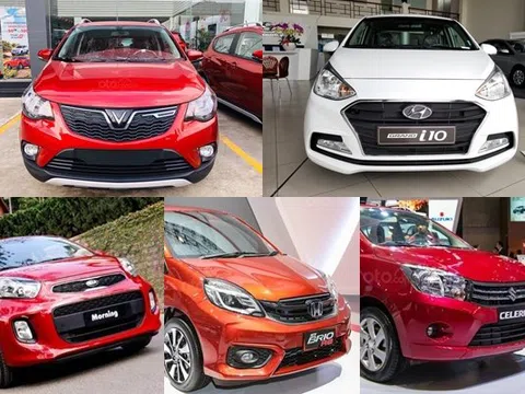 Phân khúc xe hạng A tháng 5/2020: VinFast Fadil cho Hyundai Grand i10 "hít khói"