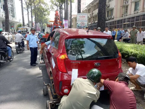 Cập nhật danh sách 56 tuyến phố cấm đỗ xe trên vỉa hè ở Hà Nội
