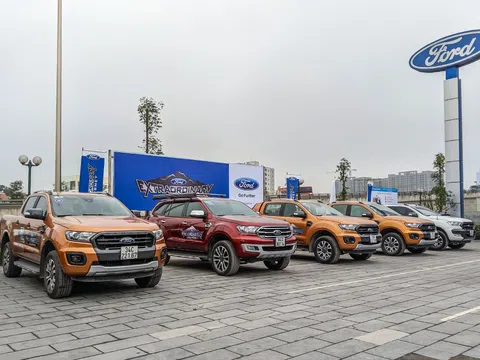 Doanh số tháng 5/2020 tăng trưởng, Ford Việt Nam thăng hạng