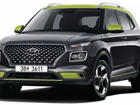 Hyundai Venue Flux năng động trẻ trung chào giá 400 triệu đồng