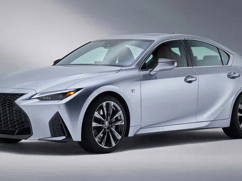 Lexus IS 2021 chính thức ra mắt: Thiết kế sắc nét, nhiều công nghệ 