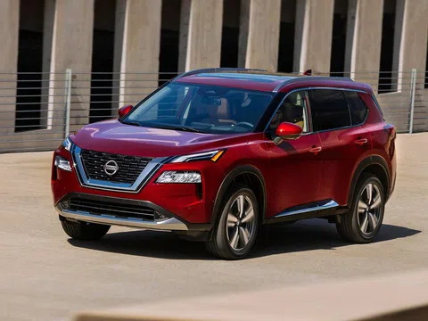 Nissan X-Trail 2021 thế hệ mới vén màn, vô vàn cập nhật hấp dẫn