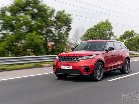 Đánh giá xe Land Rover Range Rover Velar 2020 R-Dynamic SE P250