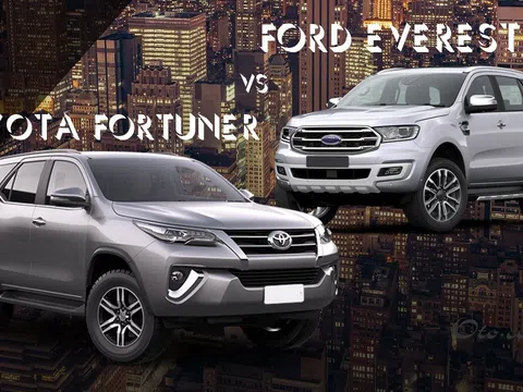 So sánh xe Ford Everest 2020 và Toyota Fortuner 2020: Đại chiến phân khúc SUV 7 chỗ tại Việt Nam