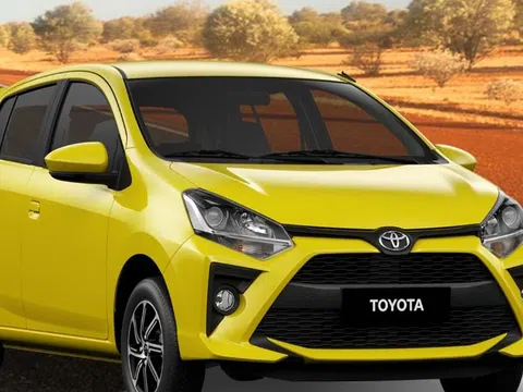 Toyota Wigo 2020 facelift chào giá 260 triệu đồng, có sẵn gói độ TRD