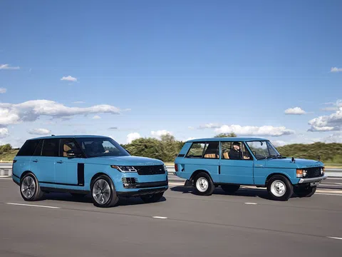 Chặng đường lịch sử của Range Rover: 50 năm cho sự gắn kết giữa sang trọng và vượt địa hình huyền thoại