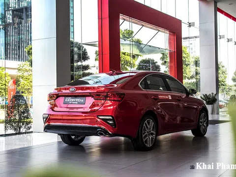 Chi tiết xe Kia Cerato 1.6AT Luxury 2020, bản bán chạy nhất tại Việt Nam