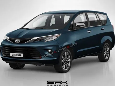 Xem trước ảnh phác họa Toyota Innova 2021 nâng cấp mới 