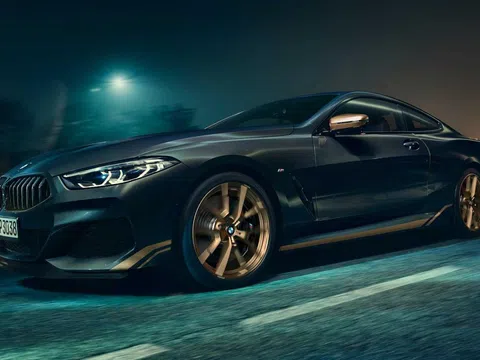 BMW 8-Series Golden Thunder Edition viền vàng đánh cắp trái tim dân chơi xe