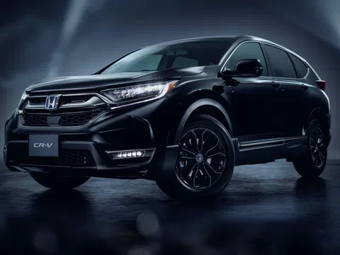 Chiêm ngưỡng Honda CR-V bản đặc biệt Black Edition full đen cực ngầu