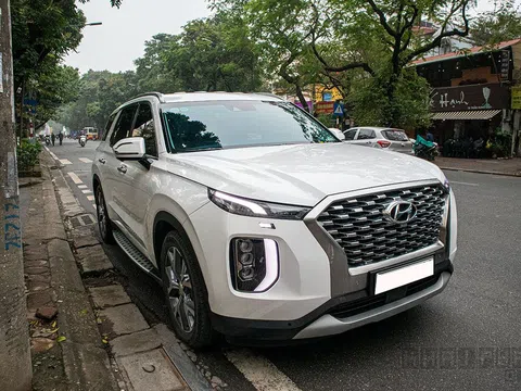 Chưa kịp bán tại Việt Nam, Hyundai Palisade đã bị dừng sản xuất