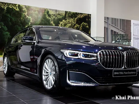 Đánh giá xe BMW 7-Series 2020: Tiện nghi xứng tầm đẳng cấp