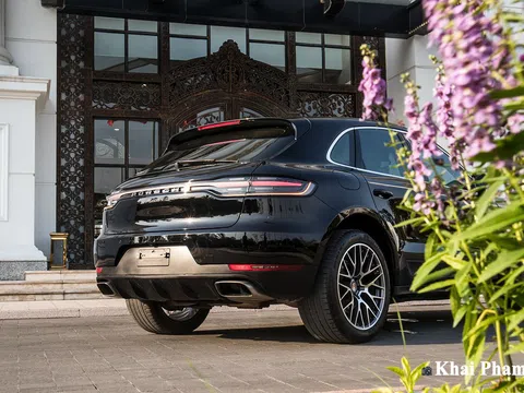 Không mua xe mới, đây là cách chủ nhân giúp Porsche Macan 2015 cuốn hút hơn