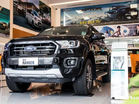 Đánh giá xe Ford Ranger Wildtrak 2020: Nâng cấp nhẹ hiện đại hơn, giá bán không đổi