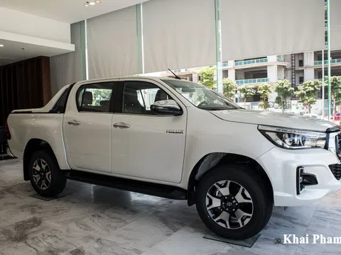 Đánh giá xe Toyota Hilux 2020: "Người anh em" khó thành công như Fortuner