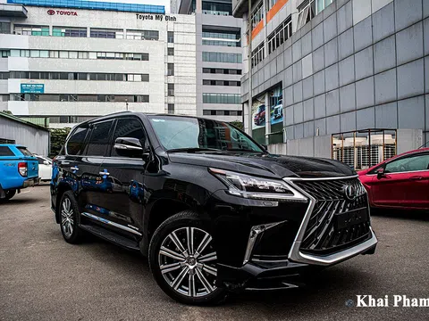 Đánh giá xe Lexus LX 570 Super Sport 2020: "Chuyên cơ mặt đất" trẻ và hiện đại hơn