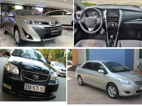 6 lý do nên mua xe Toyota Vios cũ