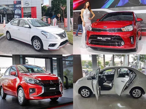 Những mẫu xe sedan giá 400 triệu: Có phải lúc nào của rẻ cũng là của ôi?