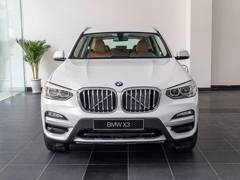 Mua BMW 5-Series và BMW X3, hưởng ngay khuyến mại khủng