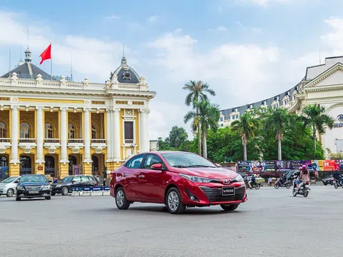 Giá lăn bánh Toyota Vios 2020 "mềm" hơn trước