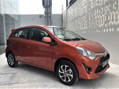 Đại lý xả hàng, mua xe Toyota Wigo chỉ từ 315 triệu đồng