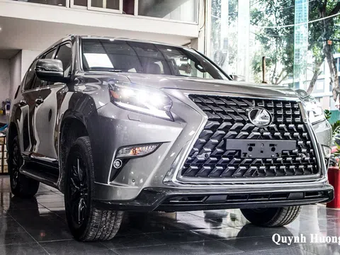 Lexus GX 460 2020 nhập Trung Đông tại Việt Nam, giá cao hơn hàng chính hãng bằng giá 1 chiếc Toyota Vios