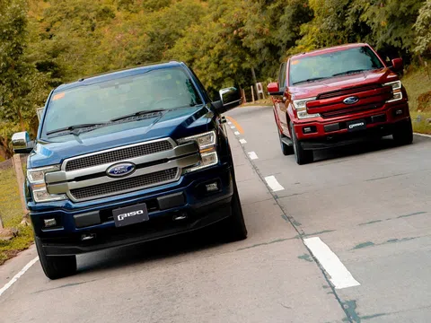 Ford F-150 2020 chào giá 1,3 tỷ đồng với nhiều tùy chọn hấp dẫn