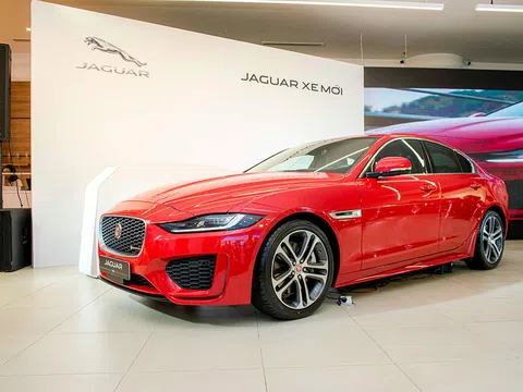 Jaguar XE 2020 vừa ra mắt tại Việt Nam có gì đáng chú ý