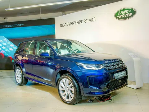 Land Rover Discovery Sport chính thức ra mắt thị trường Việt Nam, giá từ 2,610 tỷ đồng