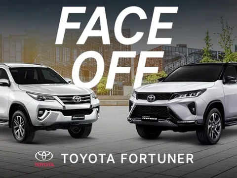 Toyota Fortuner 2021 nâng cấp mới so với bản cũ khác nhiều không?