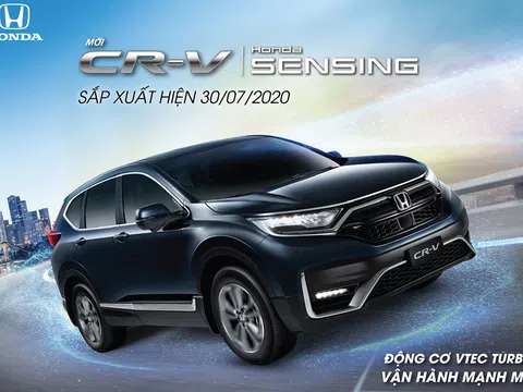 Honda CR-V 2020 chuẩn bị ra mắt thị trường Việt Nam, thêm tính năng an toàn