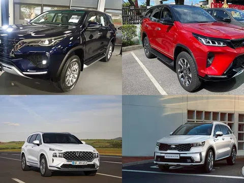 Loạt SUV mới sắp ra mắt dự đoán "gây bão" thị trường ô tô Việt