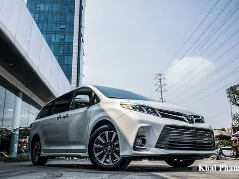 Đánh giá xe Toyota Sienna 2020: Mơ ước của nhiều gia đình Việt