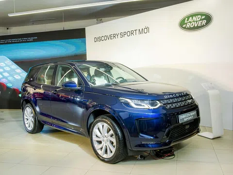 Giá lăn bánh xe Land Rover Discovery Sport 2020 tại Việt Nam