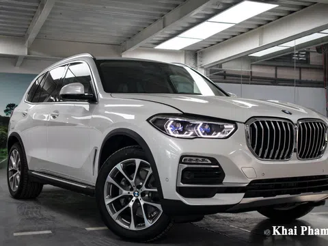 Đánh giá xe BMW X5 2020: Thêm phiên bản, công nghệ để đấu Mercedes-Benz GLE