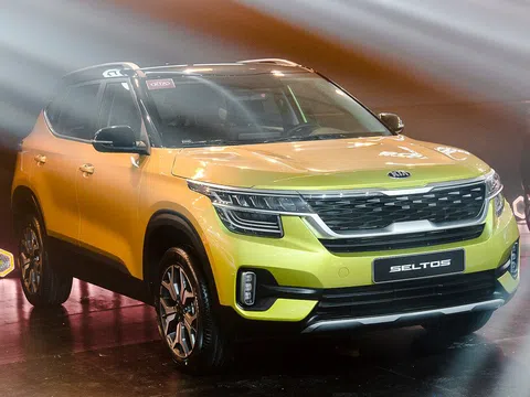 Kia Seltos lộ diện 4 phiên bản, dự đoán sớm ra mắt thị trường Việt Nam