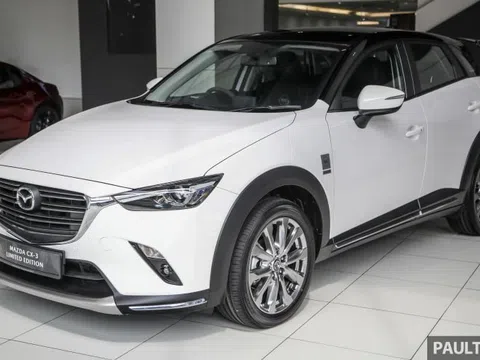 Mazda CX-3 Limited Edition ra mắt với bodykit độ hoành tráng